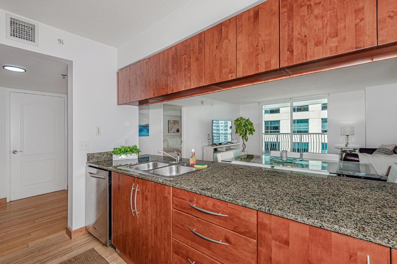 Miami Condo With City & Ocean Views! Sleep Up To 6! Экстерьер фото